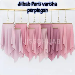 Hijab Segi empat Paris jadul ori by varisha “PERPINGAN” jilbab