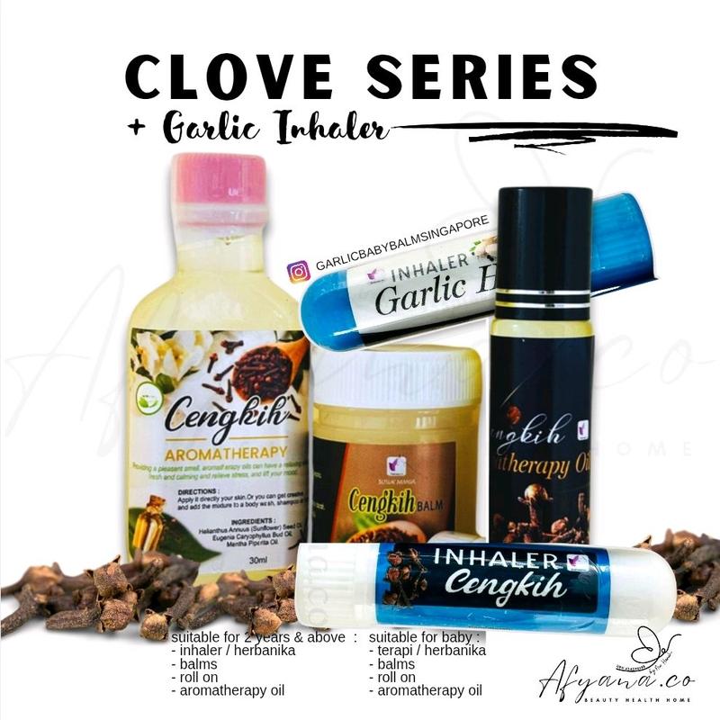 Cengkih Inhaler Clove Inhaler, Garlic Inhaler, Herbal Therapy, - TikTok ...