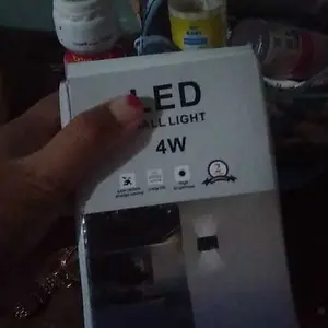 LAMPU DINDING TAMAN LED 2 ARAH 2 / 4 / 6 / 8 / WATT PVC / WALL LIGHT OUTDOOR / Lampu taman tenaga matahari / Lampu hias ruang tamu Minimalis lampu  pagar