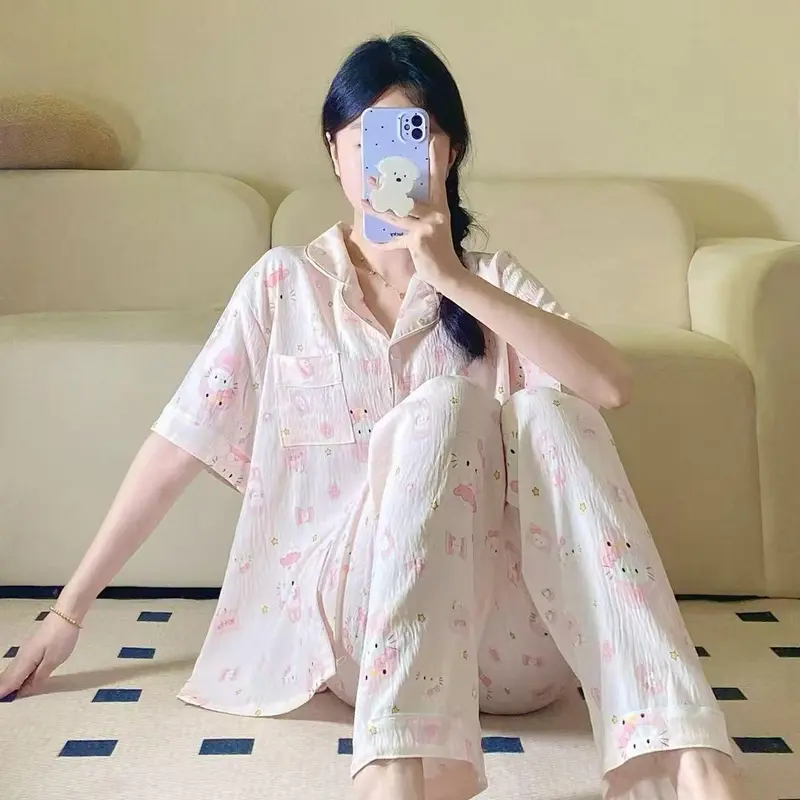 VIBELLECP - CP Vibelle shop grosir baju tidur piyama karakter fashion murah wanita 4