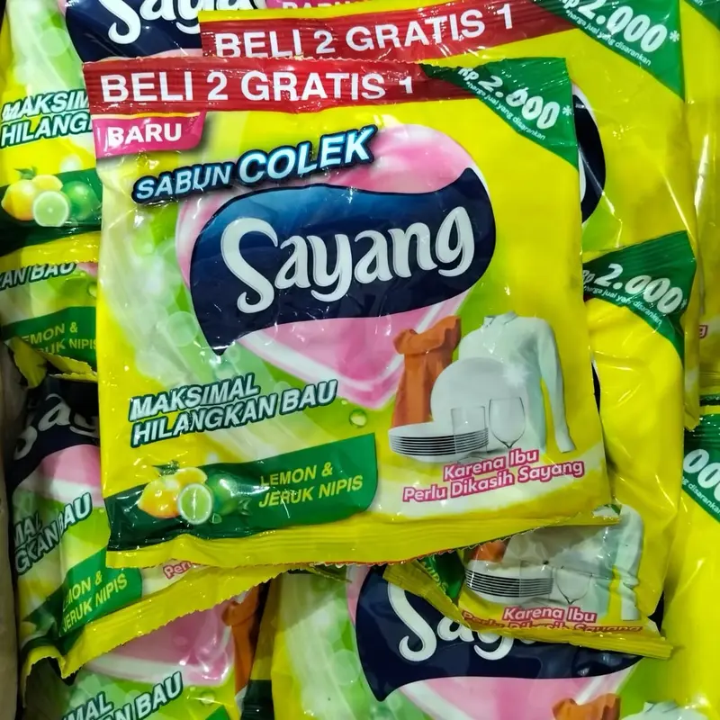 1 DUS SABUN COLEK SAYANG 145 GR ISI 30 PCS 1