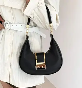 [BELI LOKAL]SALSA SHOULDERBAG(1TALI BAHU)/TAS SELEMPANG WANITA BULAN/MOON SLINGBAG TERBARU