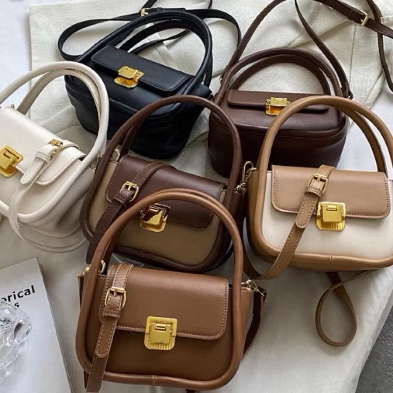 Tas Selempang Wanita Vallen Bag Premium Slingbag Kulit Handbag 8