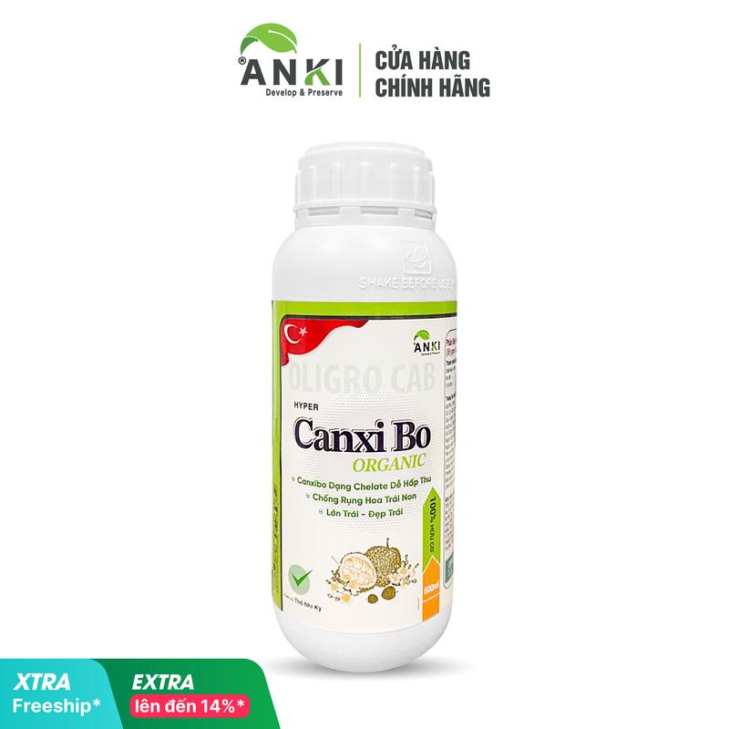  Phân bón Canxi bo hữu cơ nhập khẩu Châu Âu 