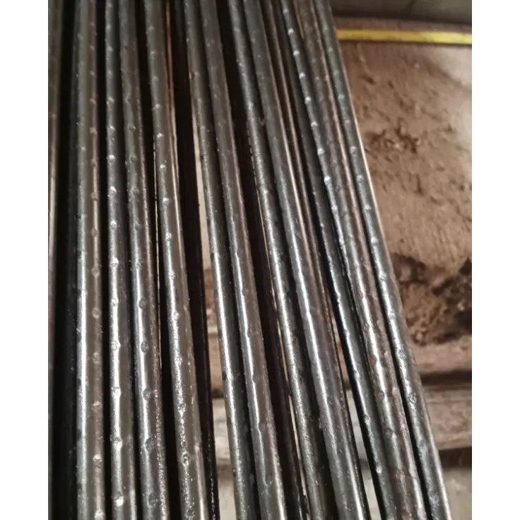 As Baja Bintik 5mm 1 Meter Bahan Paser - Aksesoris Alat Tangan Kokoh dan Tahan Lama 0