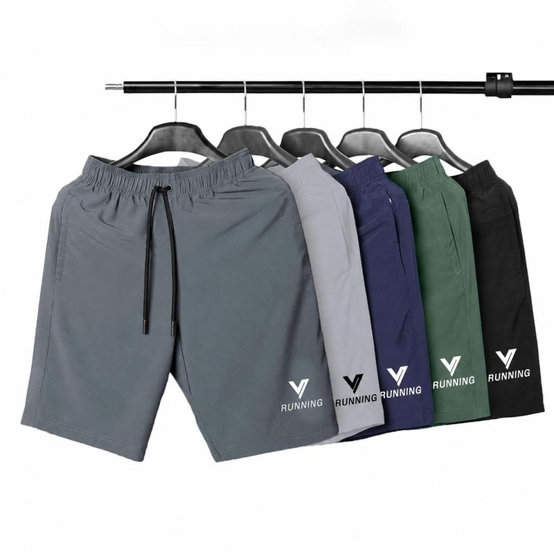 Combo 5 quần Đùi RUNNING - Quần Short Nam, Rẻ Đẹp, Chất Gió Logo Ép Nhiệt quần short nam