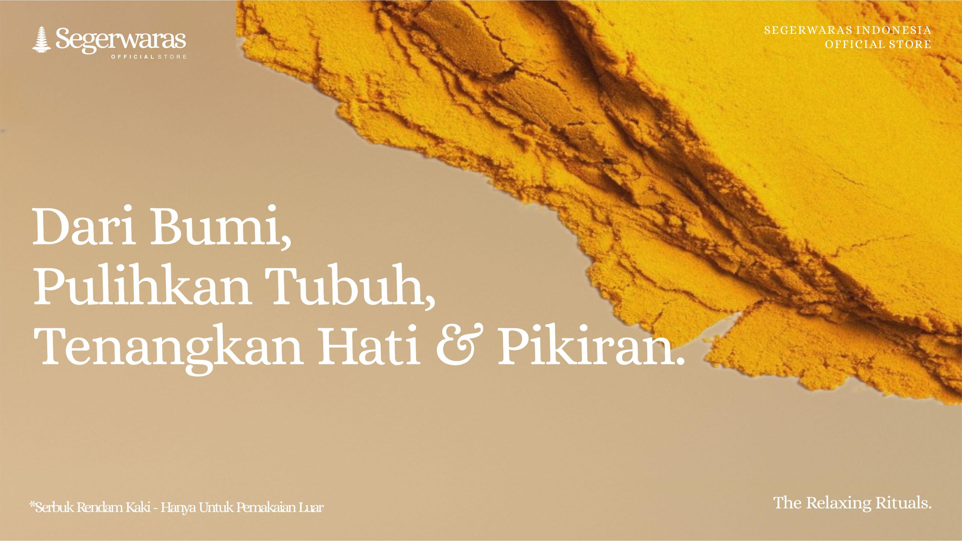 Foot Spa Seger Waras isi 10 Rendam Kaki Herbal Sujud Nyaman, Tidur Nyenyak, Asam Urat Kolesterol, kesemutan