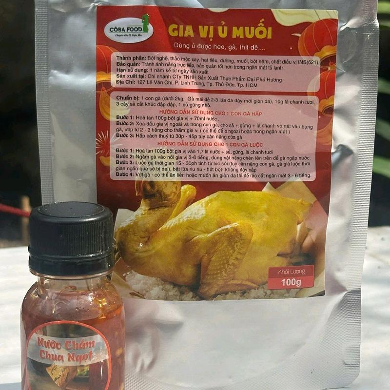 GIA VỊ LÀM GÀ Ủ MUỐI SIÊU NGON TẠI NHÀ