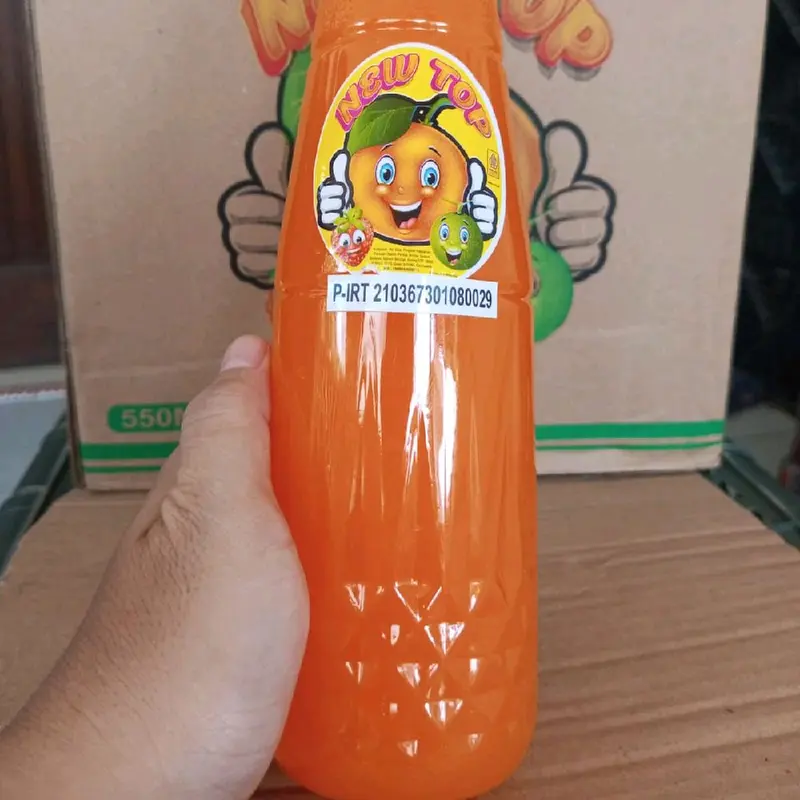 Sirup New Top 550ml gratis ongkir pormo murah meriah Minuman Syrup Drink 2
