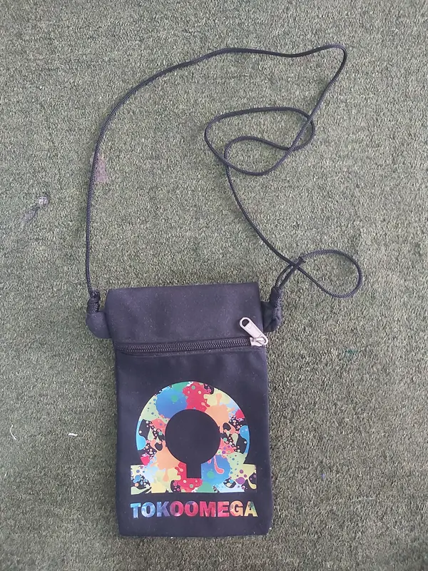 PHONEBAG ZIPPER TAS SIMPLE TAS SOUVENIR CUSTOM gambar dan foto tanpa minimal order, sling bag simpel untuk tas HP 3