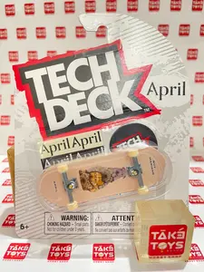 (HOT ITEM) Spin Master - Tech Deck New Series 2026 ORI Finger Skateboard