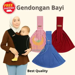 GENDONGAN BAYI- GENDONGAN INSTAN KAOS VARIAN WARNA