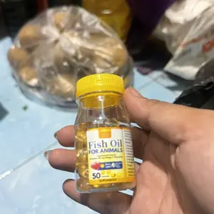 MINYAK IKAN Kucing Anjing Vitamin Untuk Bulu Fish Oil Salmon Vit Murah