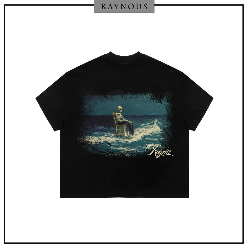 Áo Thun Boxy RAYNOUS WAITIN Local Brand Unisex Nam Nữ - RN33