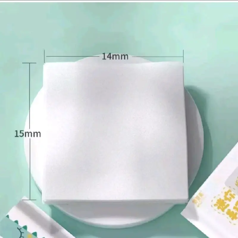 Ecer Tisu Basah Mini Travel Daily Motif Lucu Tissue Karakter Wipes baby No Perfume Bayi 4