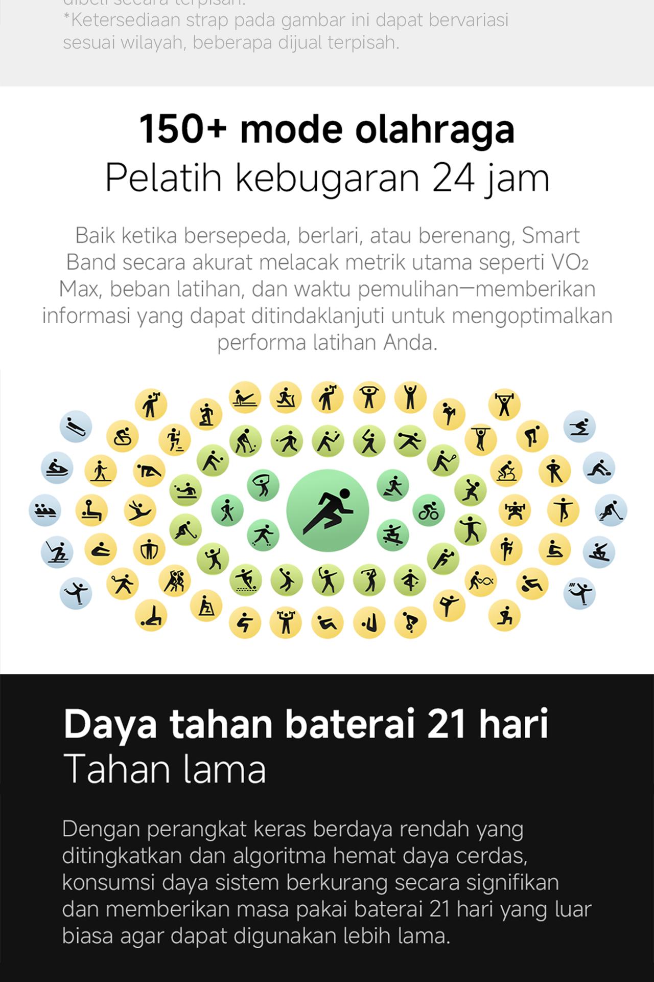 [toni_cu] Xiaomi Smart Band 10 | 1.72" AMOLED display in a sleek design | Premium style with colorful and ceramic frame edition | Premium metal strap with crystal-glass glimmer edition | 150+ sports modes with sleep and heart tracking [Official Store]