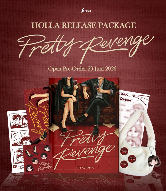 Gambar Buku Novel Pretty Revenge - Tekad - Bumi Fiksi dari BumifiksiJakarta_NEW Kota Administrasi Jakarta Selatan Tokopedia