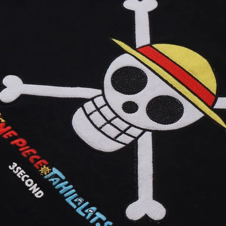 3Second x One Piece x Tahilalats Men's Jacket Crewneck 1