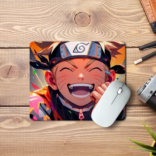 [5 DESAIN] MOUSE PAD ANIME NARUTO SHIPPUDEN / MOUSEPAD ANIME NARUTO SHIPPUDEN / BISA CUSTOM GAMBAR
