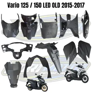 TOP 1 BISA ECERAN Cover Bodi Body Full Kasar Honda Vario 125 150 Led Old Tahun 2015 2016 2017 Dek Kolong Dek Injakan Pijakan Paruh Paru Dek Lumpur Tutup Knalpot Legsil Kunci Batok Belakang Spakbor Belakang Garnis Sambungan Body Cover Mesin Motorcycle