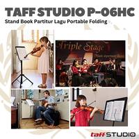 Gambar P-06HC Stand Partitur Musik Portable Folding Music Sheet Orchestra P-06HC - Stand Book P06HC Stand Lipat P 06HC dari GH Music Store Kota Tangerang Selatan 2 Tokopedia