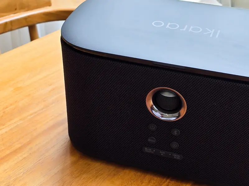 SHELL S2 IKARAO – Portable Smart Karaoke Speaker Android + Layar Sentuh + Mic Bluetooth & WiFi 4