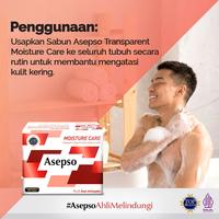 Gambar ASEPSO BUNDLING 12 PCS Sabun Moisture Care - 100gr dari Asepso.id Kota Administrasi Jakarta Barat 2 Tokopedia