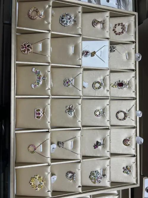 Crystal Live Payment    Ring pendant link