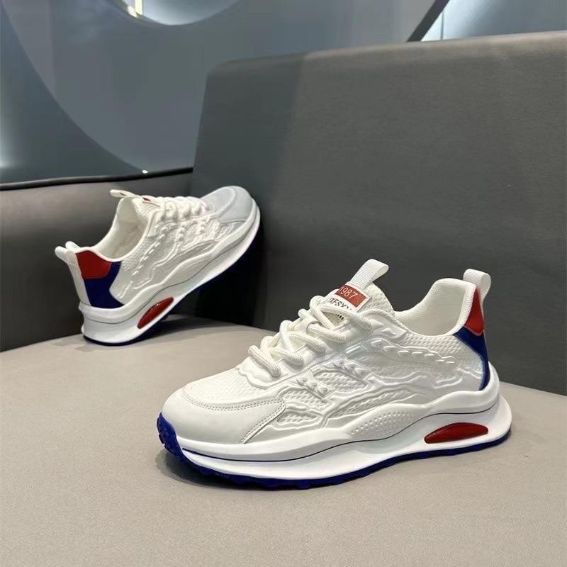 Product Introduction of [COD] Sepatu Pria Jaring, Sepatu Bersirkulasi Sol Lembut Baru, Sepatu Olahraga Kasual Pria Serbaguna dan Trendi Casual Running 7