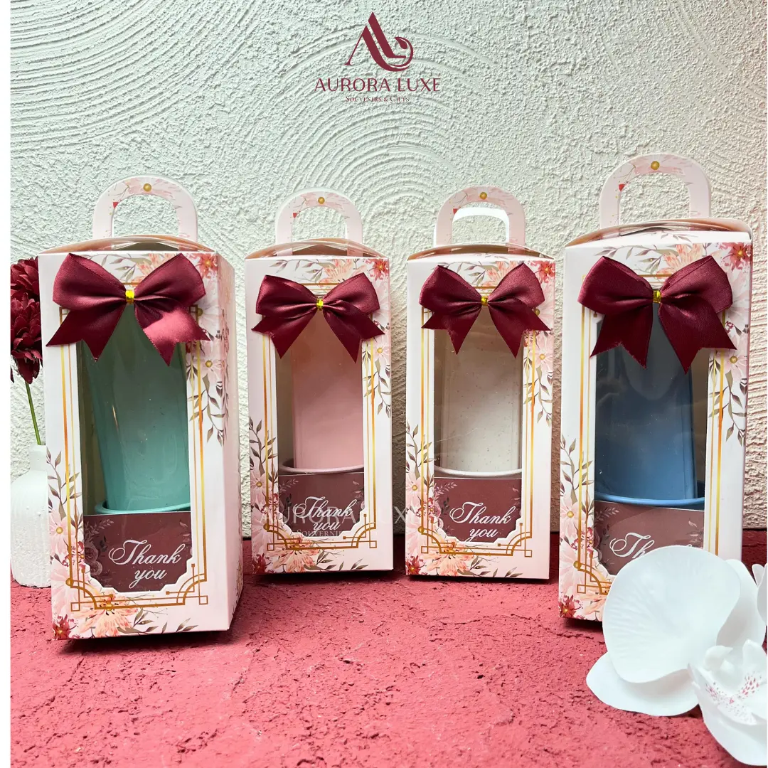 Souvenir Cangkir plus Sendok Garpu Sumpit Box Set Alat Makan Pastel Free Box Flower Kotak Plastik Kitchenware
