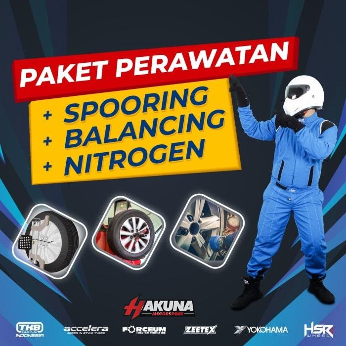 Ban Mobil Buat Atoz,Karimun,Estilo,Rio Merk Accelera 165 65 R13 Tubles Promo 3