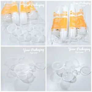 Tempat saos 20ml / Cup Sauce Sambal Container Wan Wan isi 50 Pcs