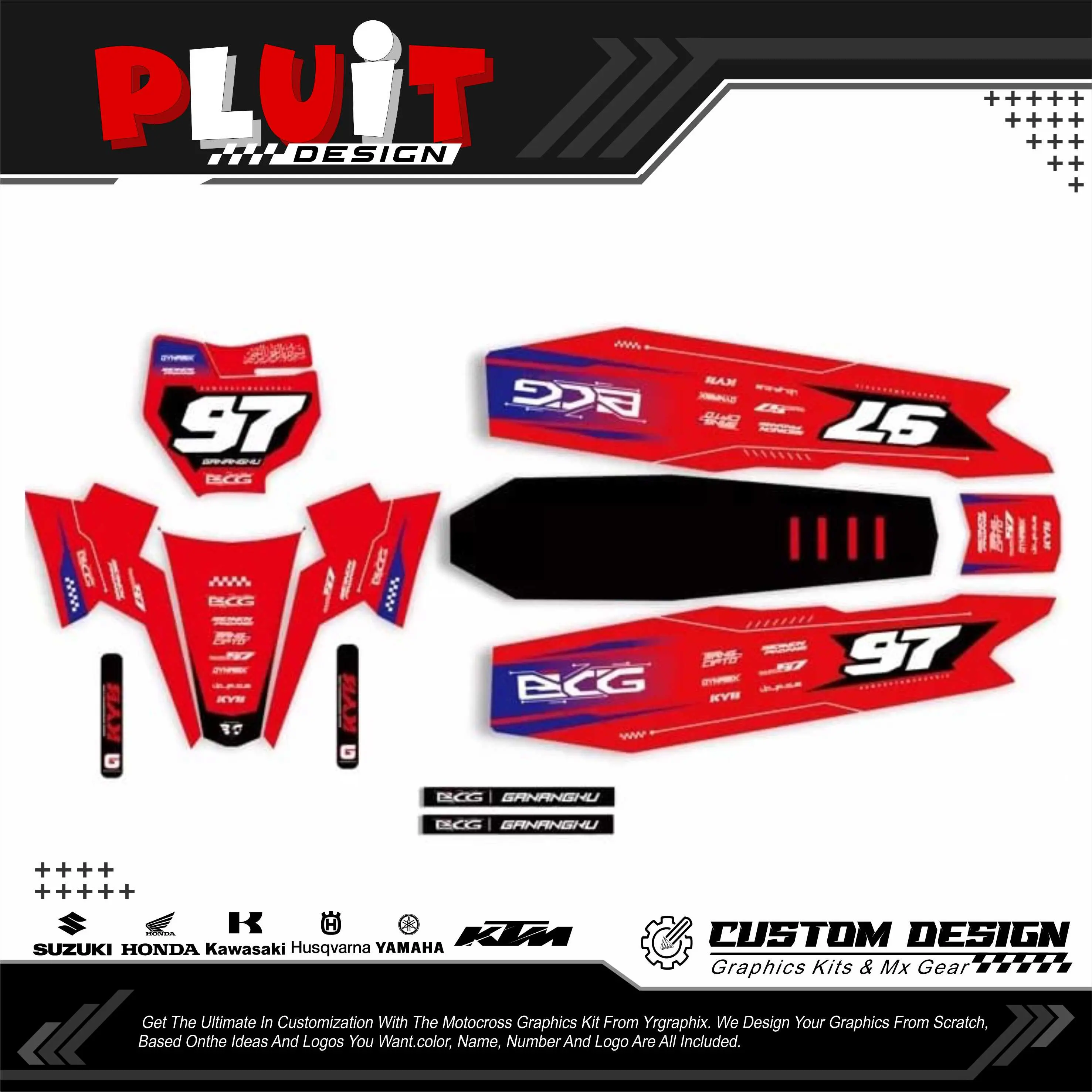decal stiker RBT JUPITER VEGA NEW trail REVO full body dekal bebek std gtx trabas vega r new old supra fit x 19