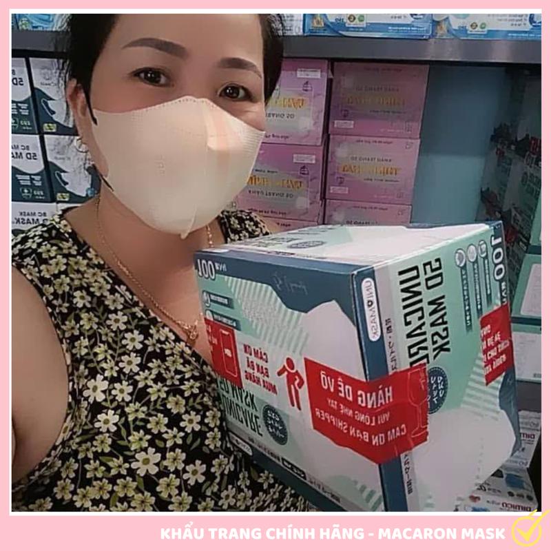 Lẻ 1 Gói 10 Chiếc Nhiều Loại Khẩu Trang 5D, 6D, 9A, KF94 Chuẩn Chính Hãng Sản Xuất Tại Việt Nam 7