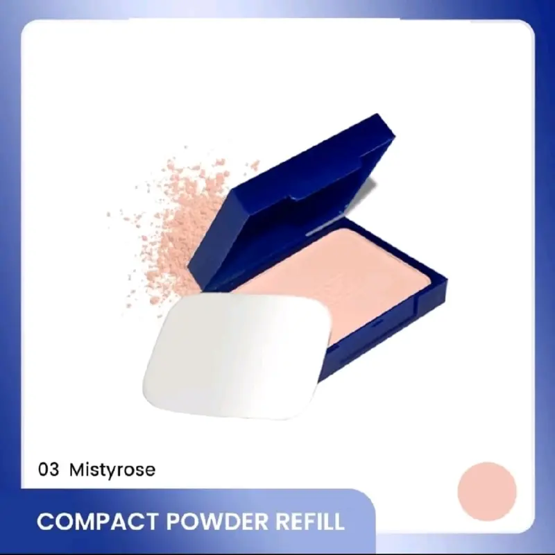 INEZ COMPACT POWDER REFFIL With UV Protection / Bedak Compact/ Bedak wajah ringan 5