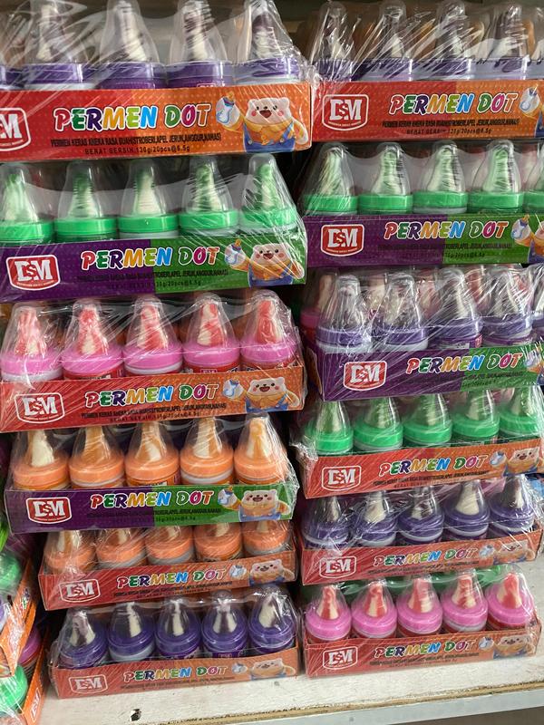 Permen Dot Isi 20 Aneka Rasa-Apel-Stroberi-Jeruk-Anggur-Nanas, - Shop ...