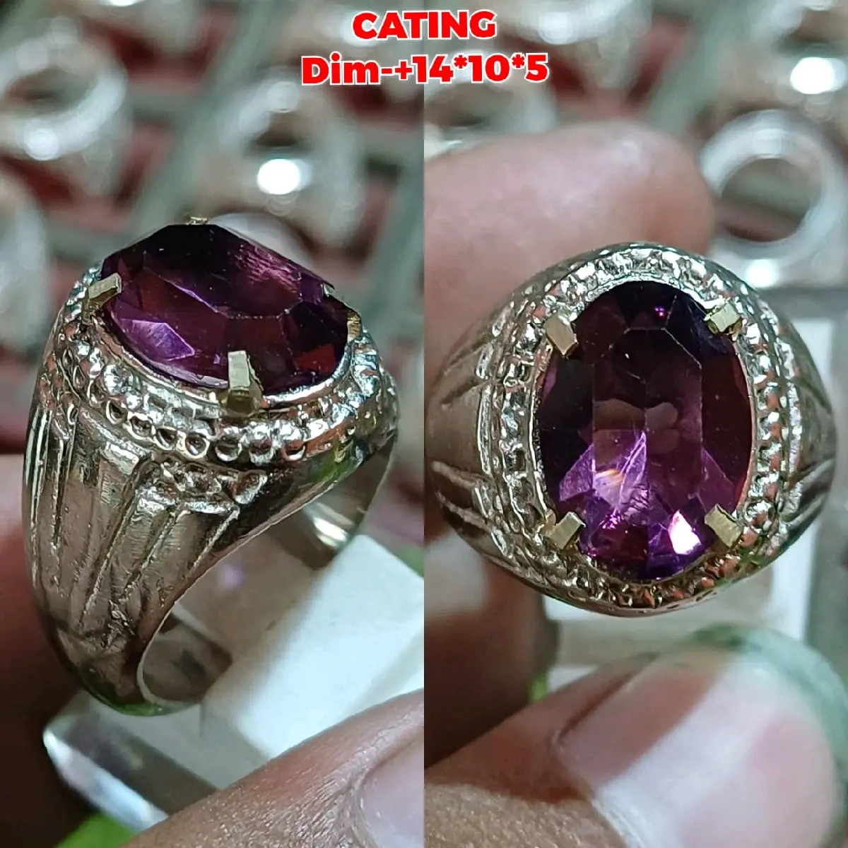 BATU CINCIN KECUBUNG WULUNG CATING