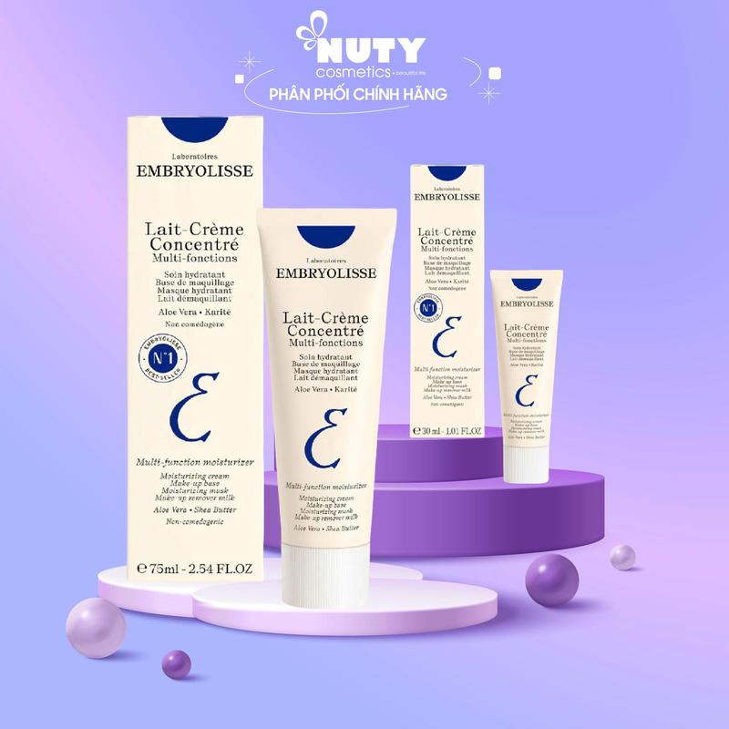 Sữa Dưỡng Embryolisse Giúp Phục Hồi Da Lait Crème Concentré