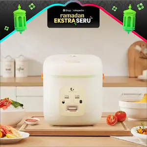 [COD]Penanak Nasi magic com mini [0.8L] Portabel/Versi perjalanan/versi pelajar/ Penjualan Langsung dari Pabrik Lokal Cooker