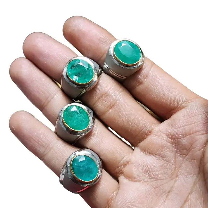 DEWATA SILVER CINCIN Z4MRUD C0LUMB1A MONEL CINCIN PRIA KARISMATIK ORIGINAL - DISKON 50% 0