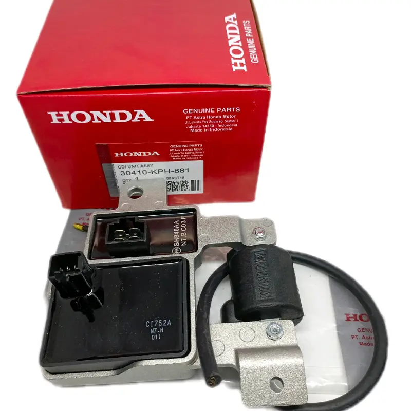 cdi paket pengapian 3item kph honda supra x125, karisma. original Car 3
