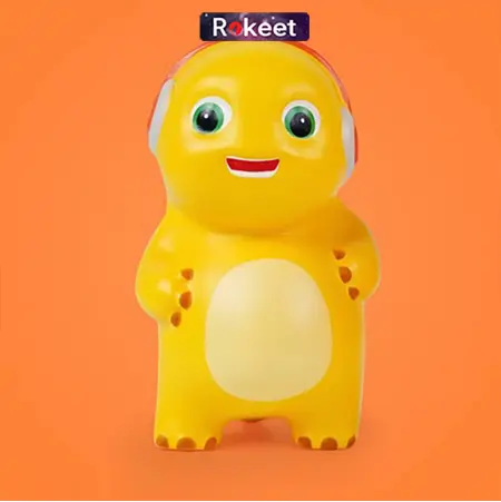 SG -Mainan Squishy Nailong Dino Kuning Terbaru Mainan Squishy Pencet Anti Stress Toys Silikon 7