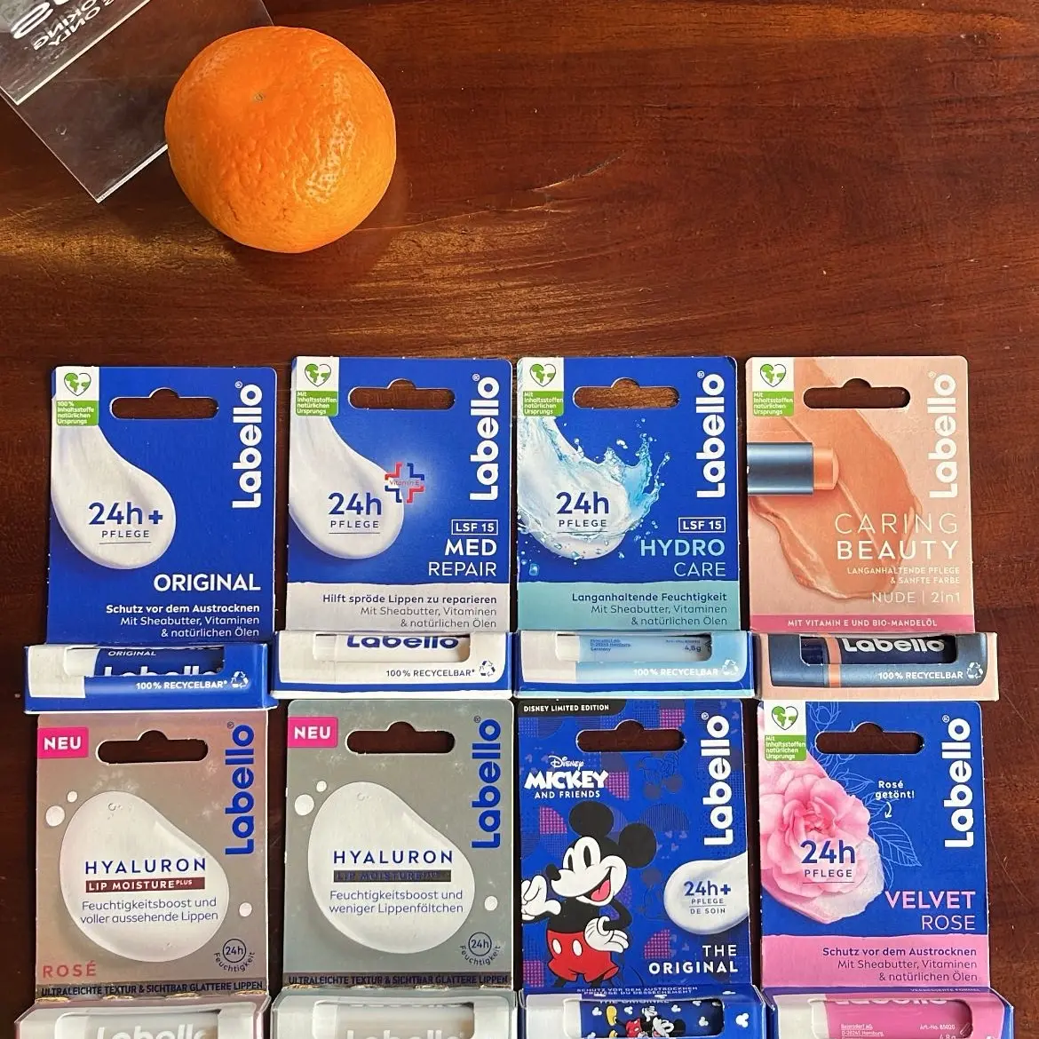 Labello Lip Balm - Bibir Lembut dan Halus Sepanjang Hari