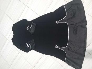 Product Review of Yesha Flowers Abaya by fanny.beauty.id  Kombinasi Satin Polos  Mewah  Dress  Gamis  Wanita Muslim Bunga  Cantik from L** D**i 0