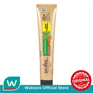 Sasha Siwak Toothpaste Anti-Bacterial 150g