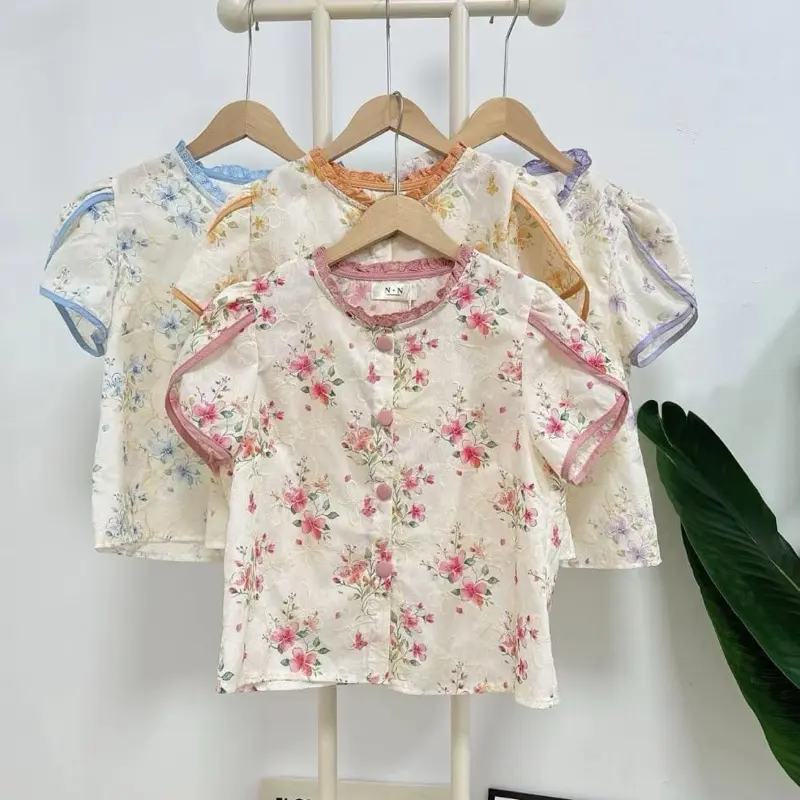 BELOVIE - Sovela Top Fashion Bordir Tile Import Premium Trendy Korean Style BKK 0
