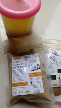Product Review of JSR NATURLIFE - ULTIMATE DRINK - PROMIL - GLOWING - KEBAS KESEMUTAN from R**n 2