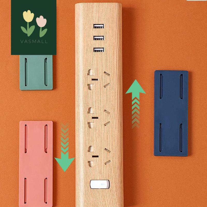VASMALL - HOLDER STOP KONTAK | COLOKAN LISTRIK TEMPEL DINDING | SOCKET STOP KONTAK | HOLDER GANTUNGAN 4