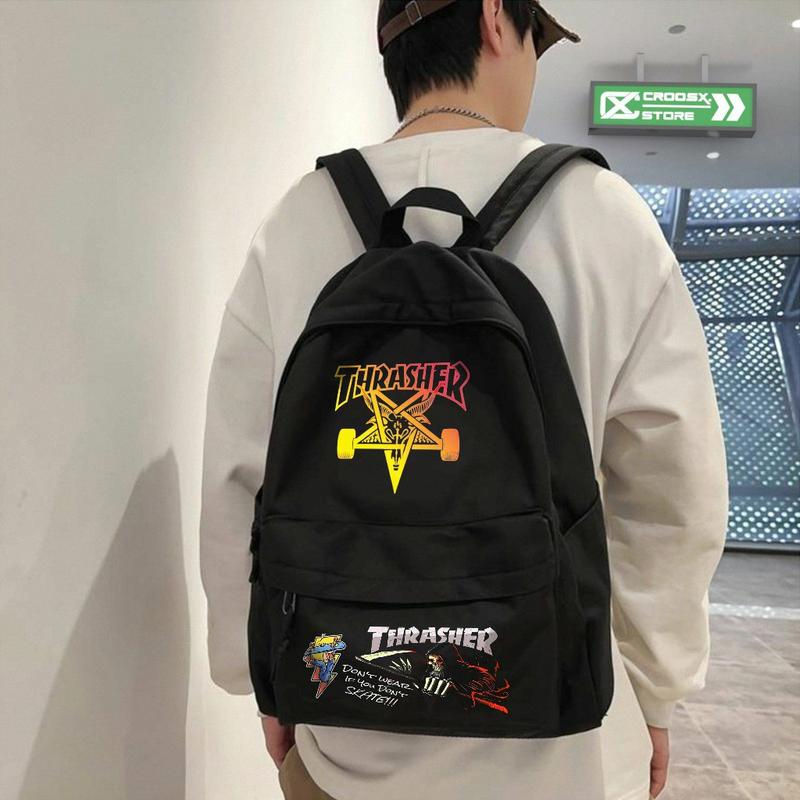 Product Introduction of Tas ransel sekolah traser tas ransel gendong +kain cover tas termurah kekinian terbaru Kanvas 7
