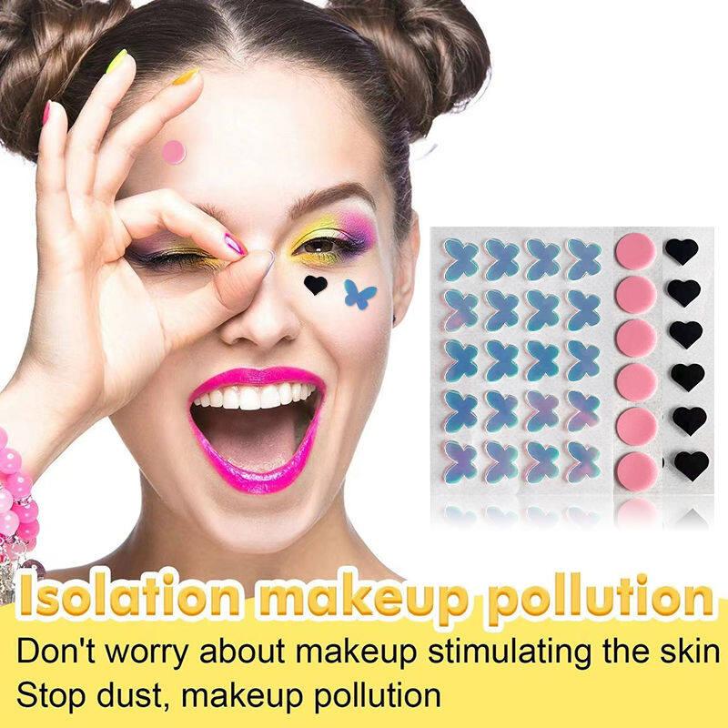 COD Acne Patch Jerawat Hologram Transparan Bening Tahan Air Sakura Butterfly Kupu Kupu Star Love 4